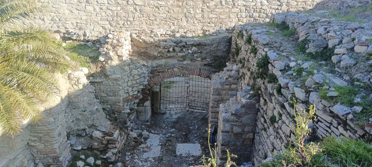 The castle on Ayasuluk Hill in Selçuk