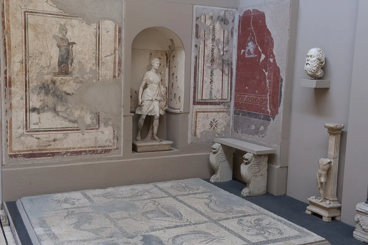 Statue of Artemis in the Ephesus Museum