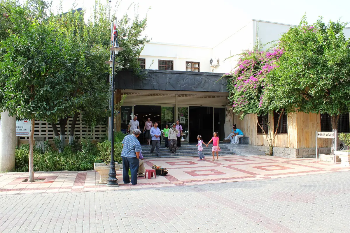 Entrance of the Ephesus Museum in Selçuk