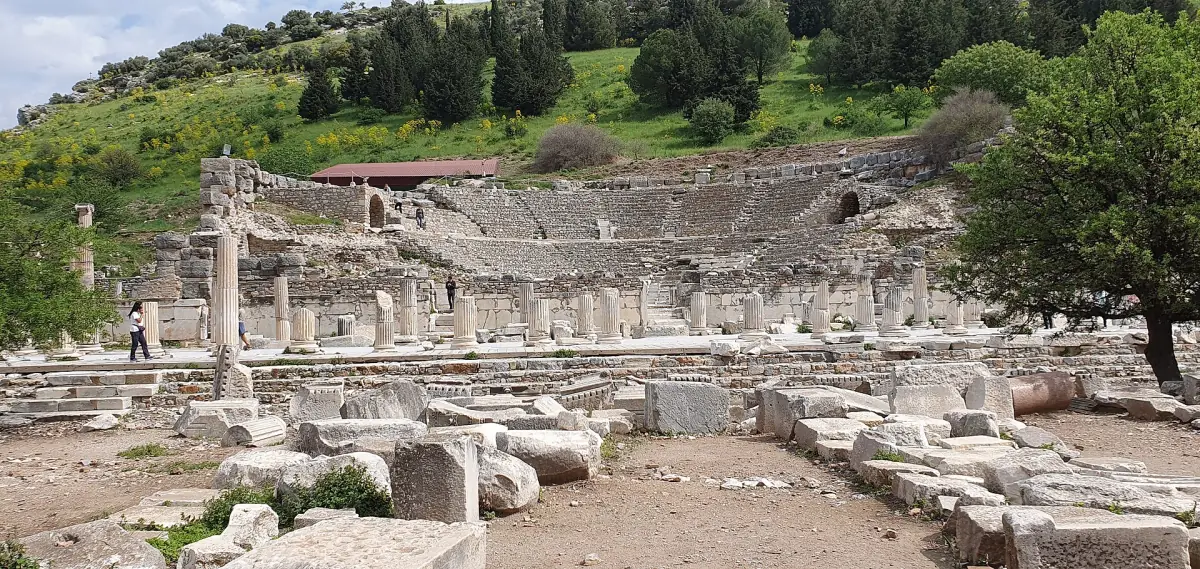 The Odeon of Ephesus