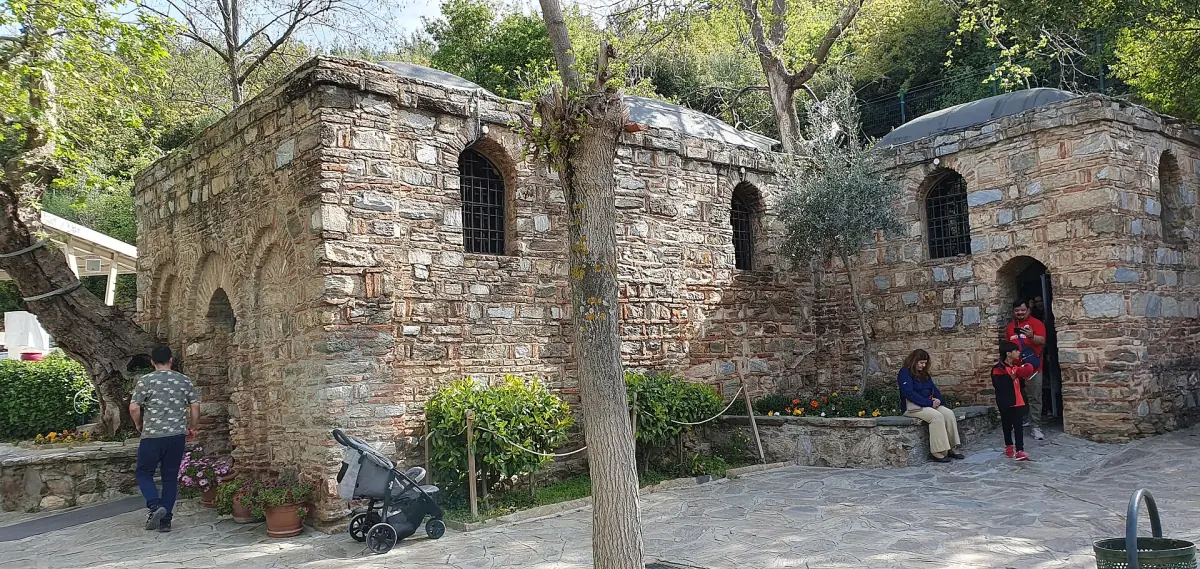 The House of the Virgin Mary near Ephesus