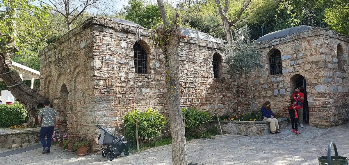 La maison de la Vierge Marie près d’Éphèse