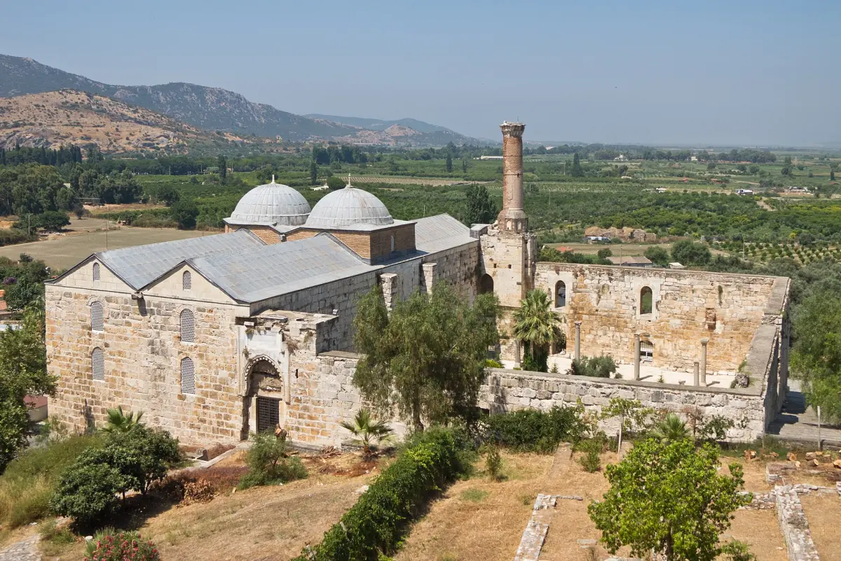 The Isa Bey Mosque in Selçuk