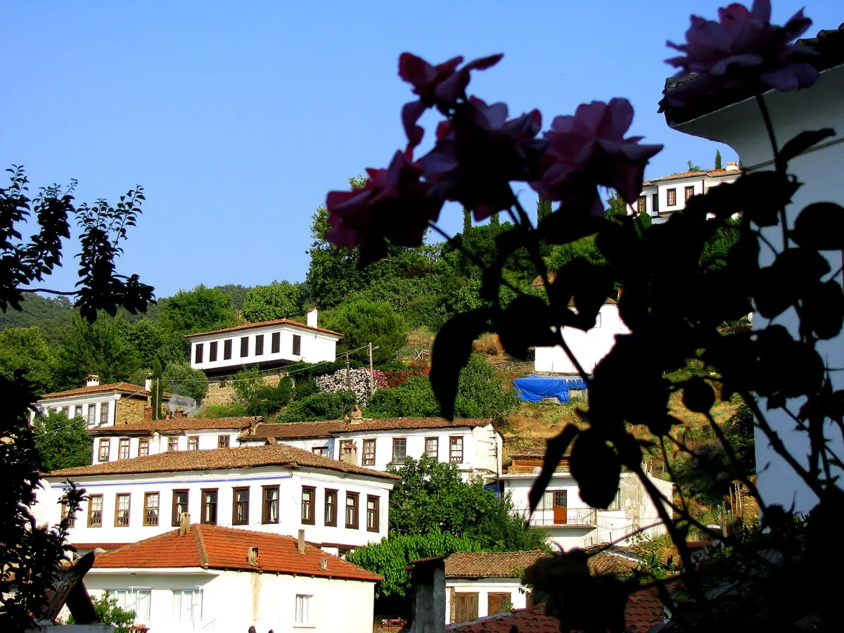 The hill village of Şirince